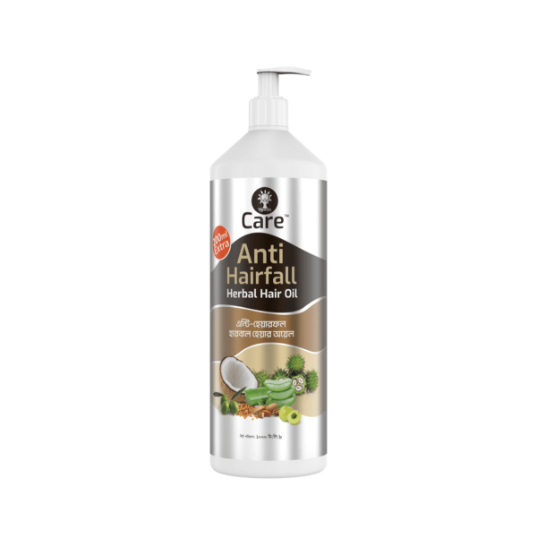 Ujjwala Care Anti-hairfall Herbal Hair Oil 1000ml - Image 4