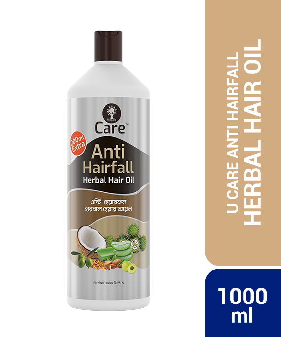 Ujjwala Care Anti-hairfall Herbal Hair Oil 1000 ml