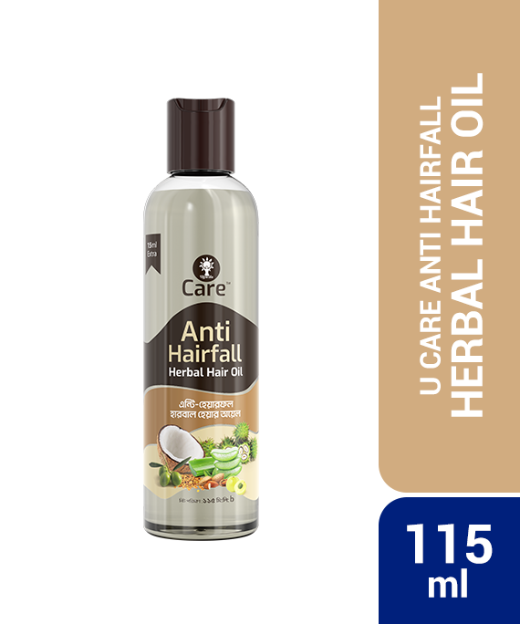 Ujjwala Care Anti-hairfall Herbal Hair Oil 100 ml