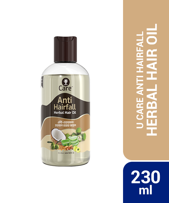 Ujjwala Care Anti-hairfall Herbal Hair Oil 200 ml