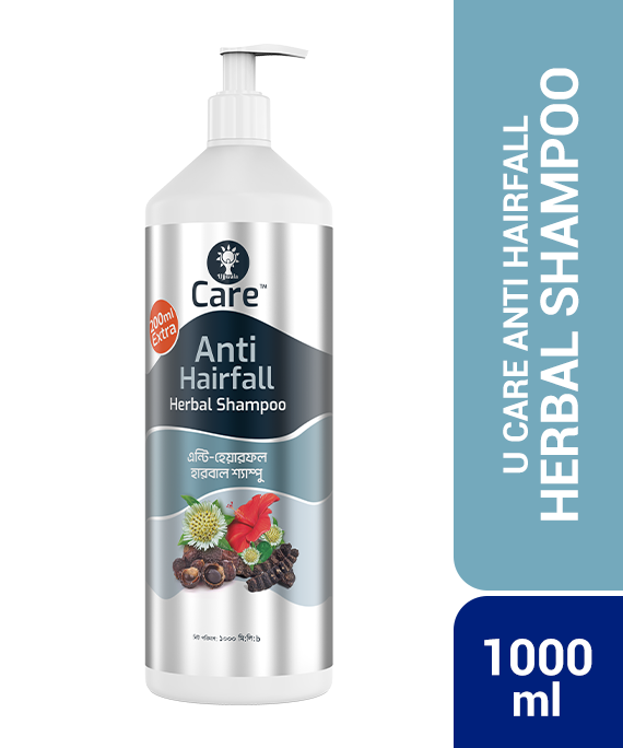 Ujjwala Care Anti-Hairfall Herbal Shampoo 1000 ML