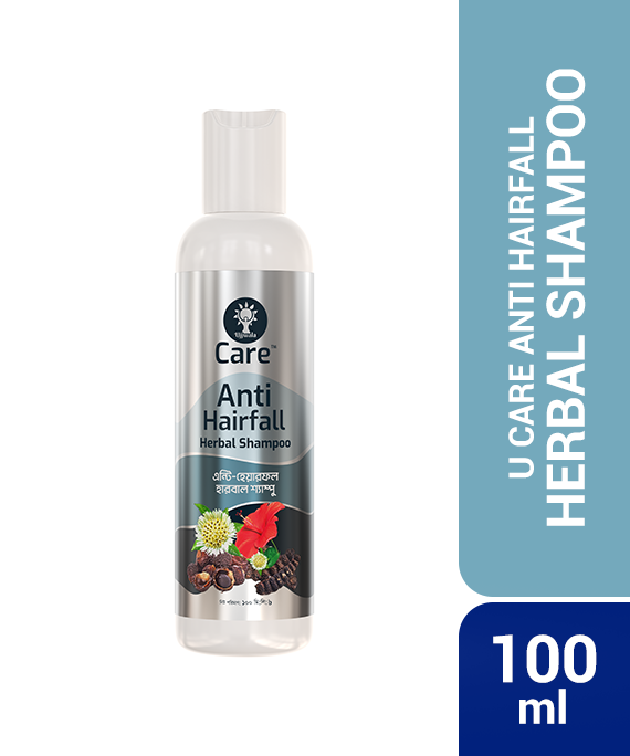 UCare Anti Hairfall Herbal Shampoo -100 ML