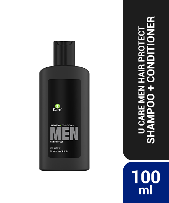 Ujjwala Care Men Hair Protect Shampoo + Conditioner 100 ml