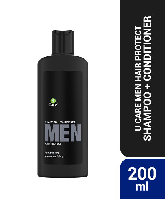 Ujjwala Care Men Hair Protect Shampoo + Conditioner 200 ml
