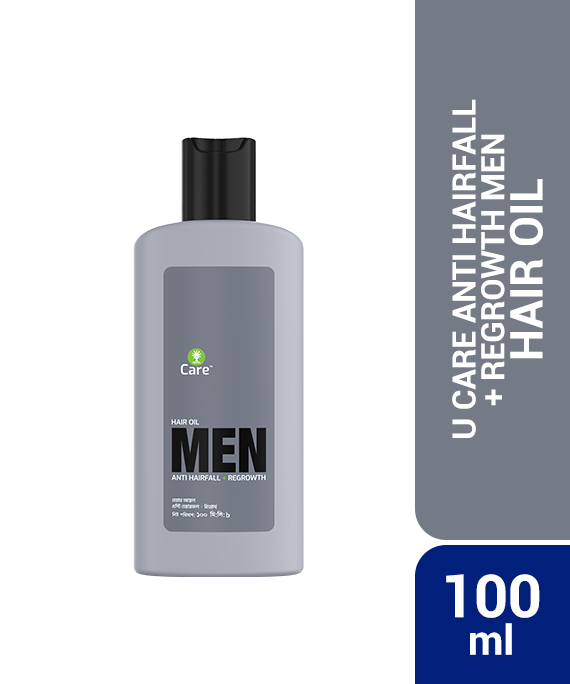 Ujjwala Care Anti Hairfall + Regrowth Men's Hair Oil 100 ml