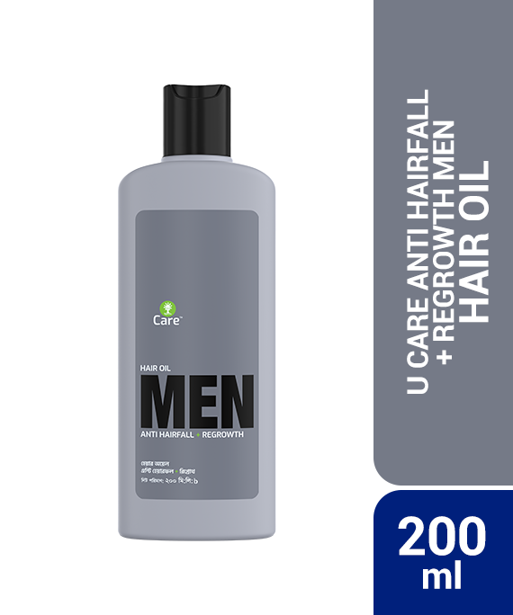 Ujjwala Care Anti Hairfall + Regrowth Men's Hair Oil 200 ml