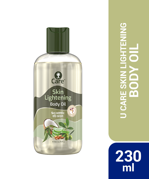Ujjwala Care Skin Lightening Body Oil 200 ml