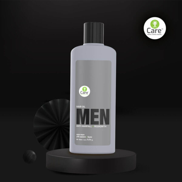 Ujjwala Care Anti Hairfall + Regrowth Men's Hair Oil 200 ml