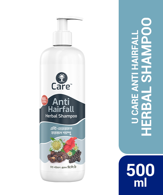 Ujjwala Care Anti-hairfall Herbal Shampoo 500 ml