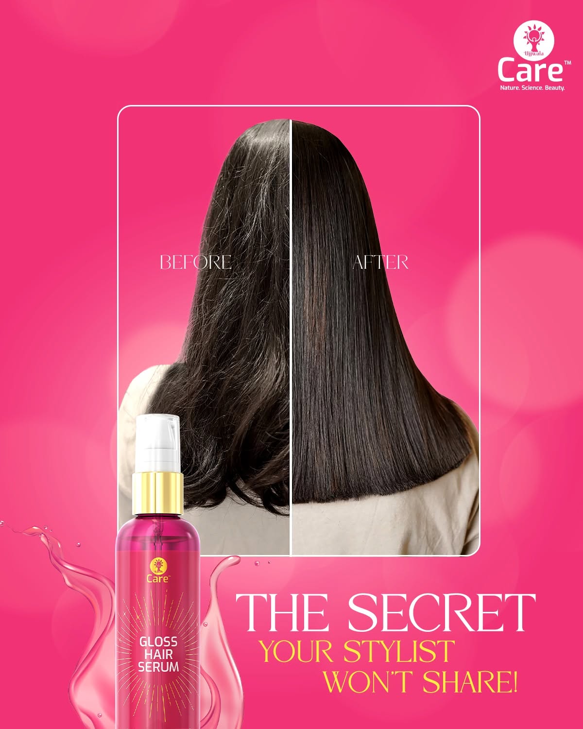 UCare Gloss Hair Serum 100 ml - Image 5