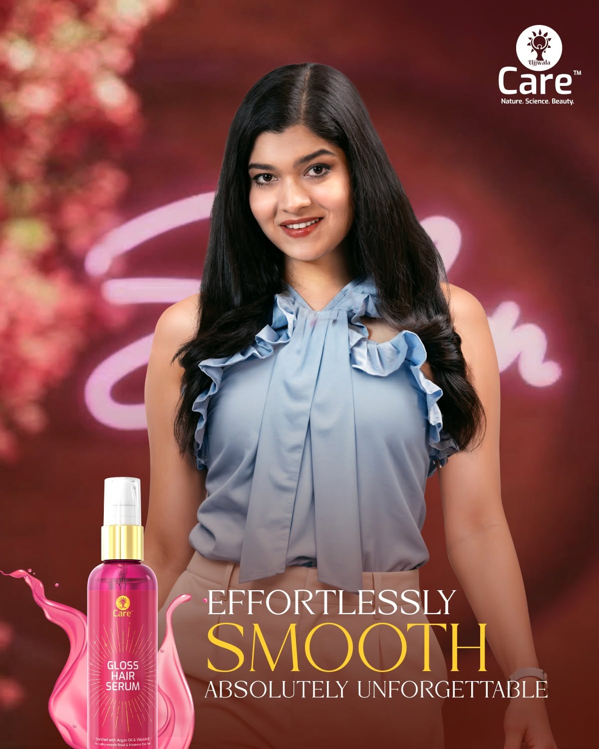 UCare Gloss Hair Serum 100 ml - Image 4