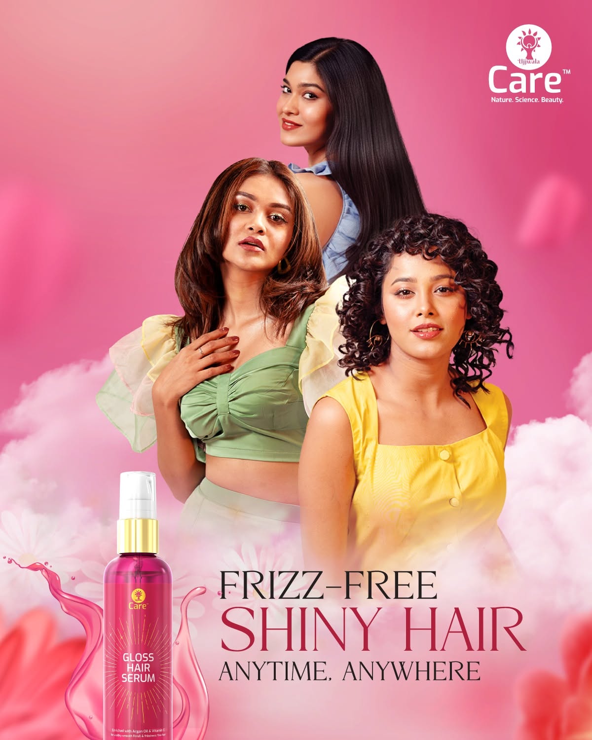 UCare Gloss Hair Serum 100 ml - Image 3