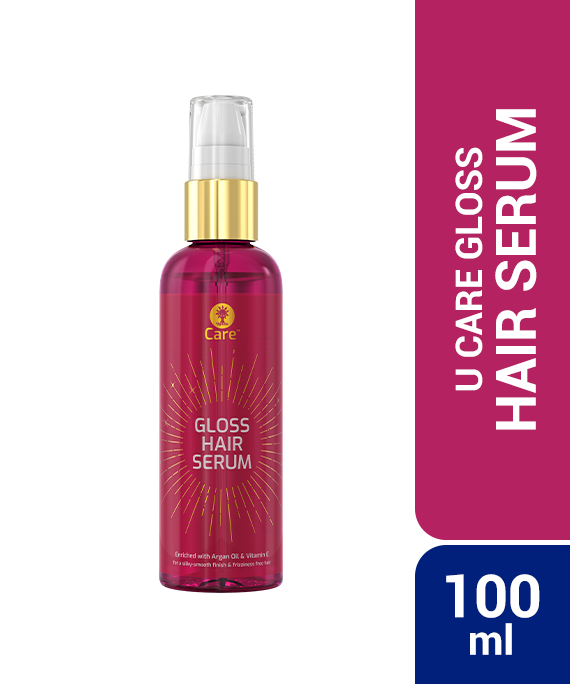 Ujjwala Care Gloss Hair Serum 100 ml
