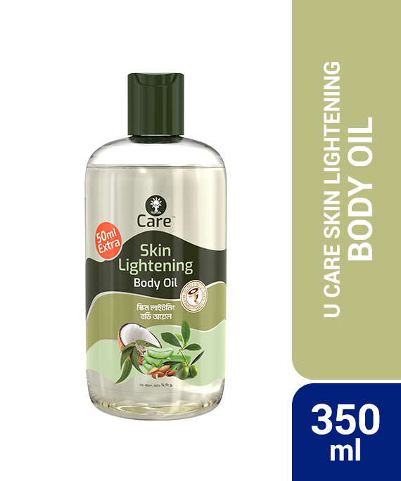 U Care Skin Lightening Body Oil 350 ml