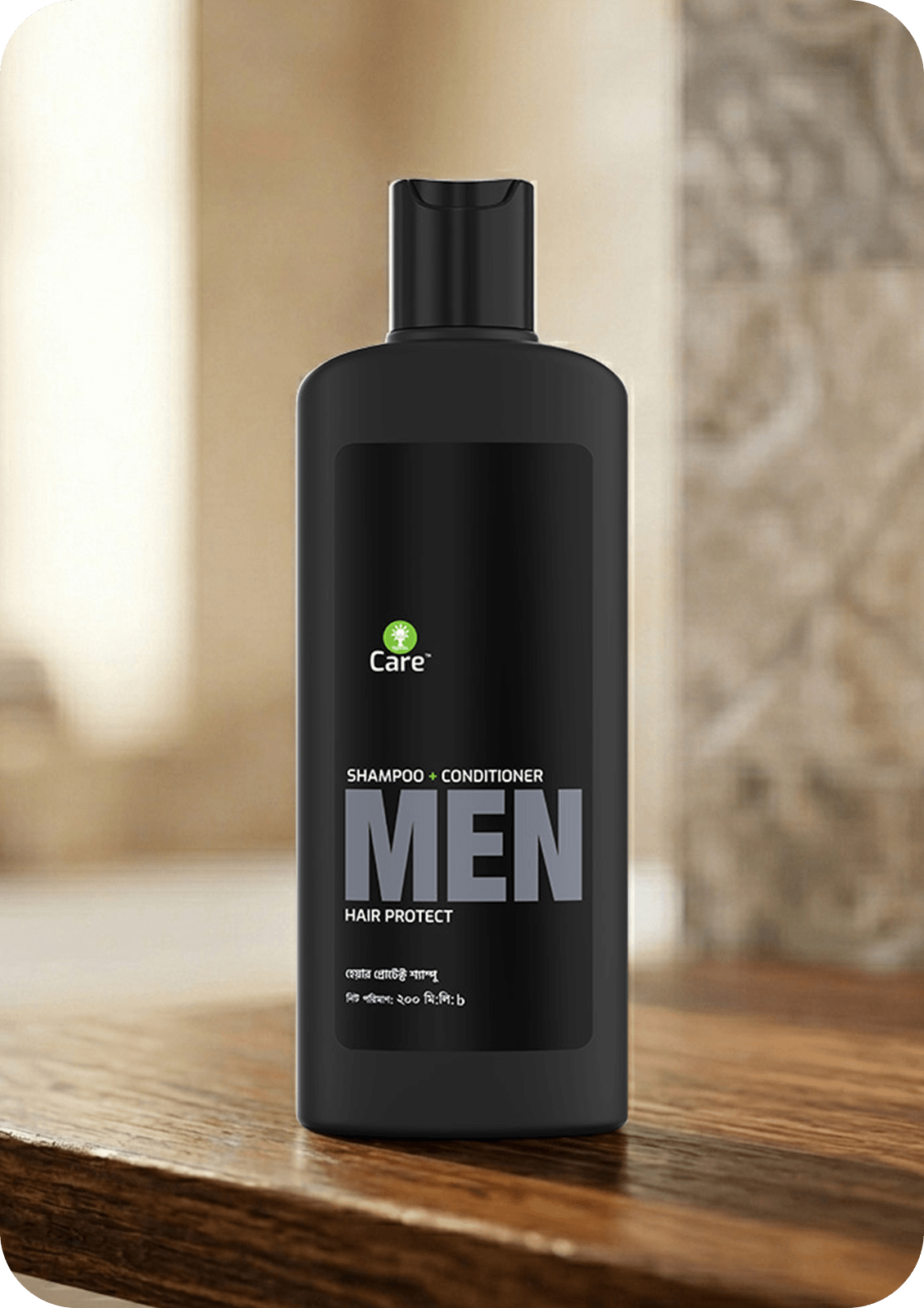 men-shampoo