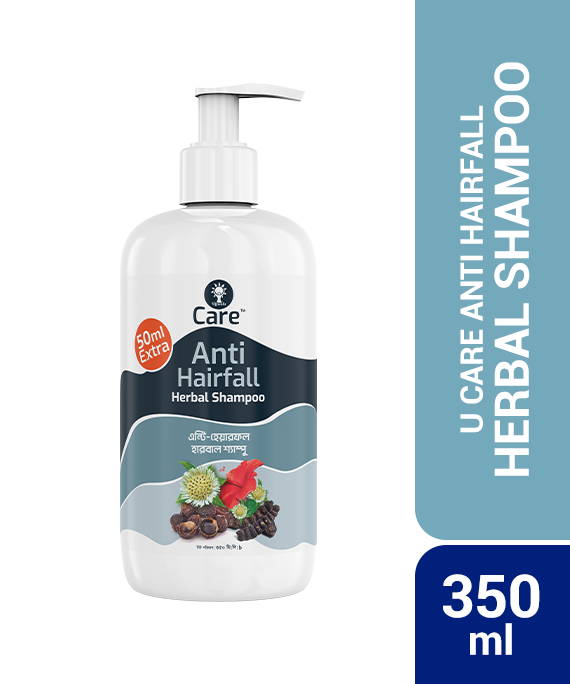 UCare Anti Hairfall Herbal Shampoo -350 ML